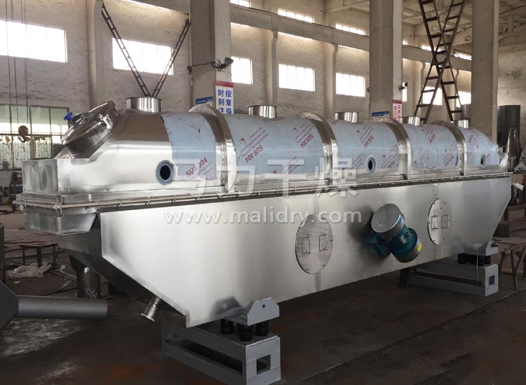 振动流化床干燥机安装调试