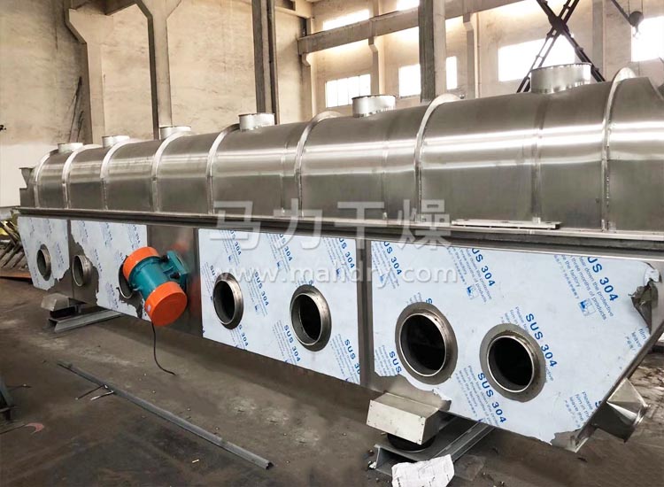 振动流化床干燥机安装调试