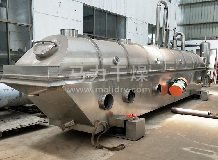 振动流化床干燥机安装调试