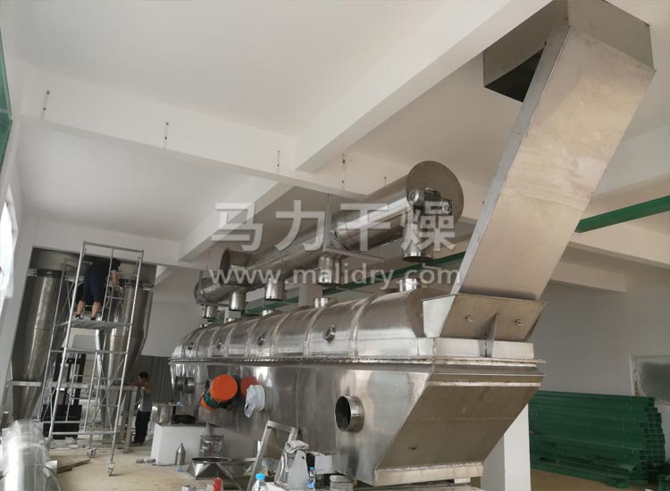 振动流化床干燥机安装调试