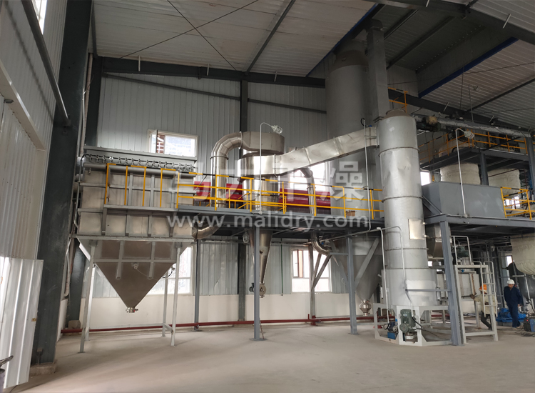 闪蒸干燥机应用现场实拍