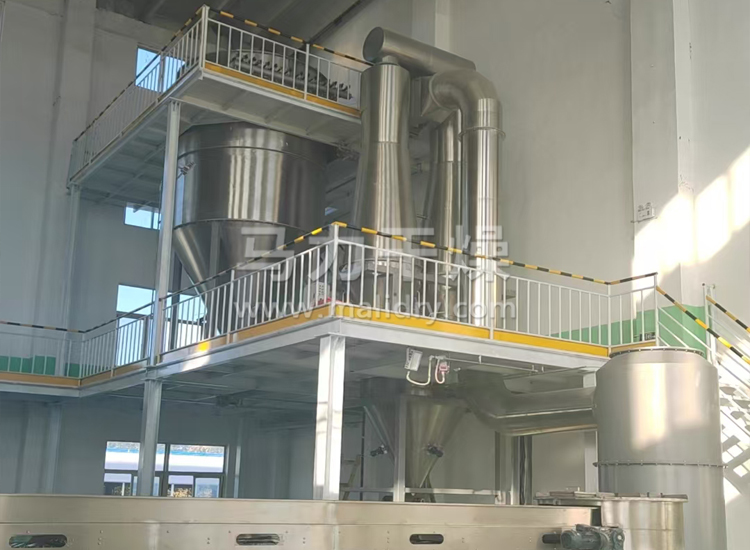 闪蒸干燥机应用现场实拍