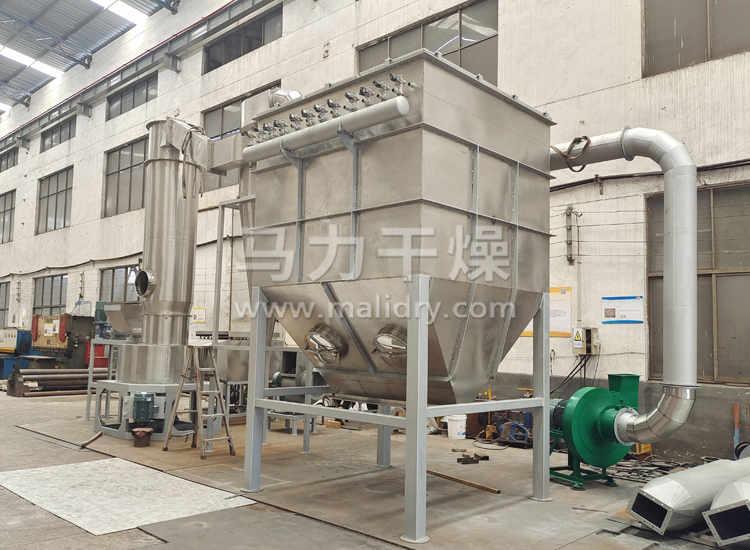 闪蒸干燥机生产现场实拍