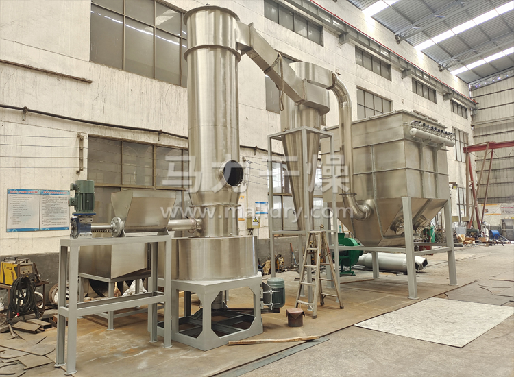 闪蒸干燥机生产现场实拍