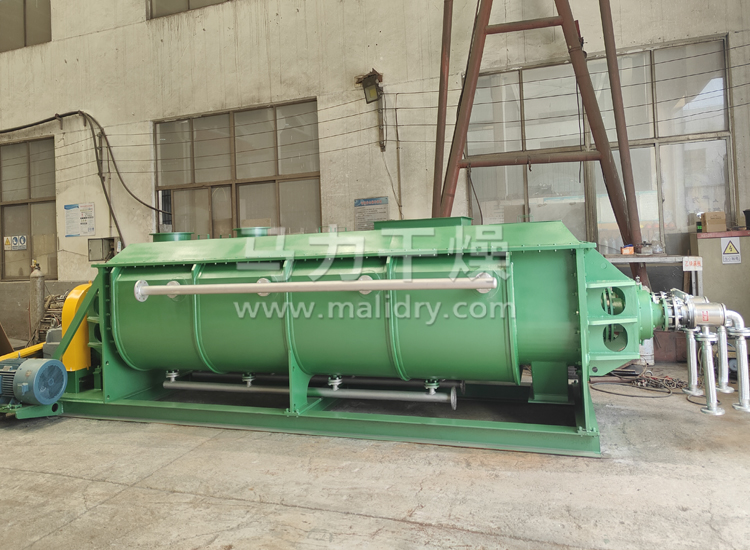 桨叶干燥机生产现场