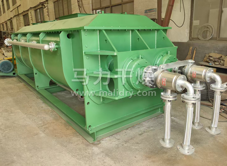 空心桨叶干燥机