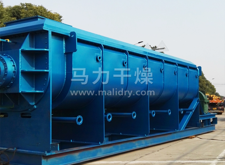 桨叶干燥机发货现场