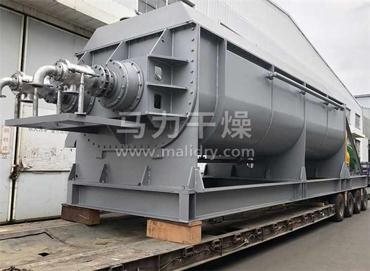 桨叶干燥机发货现场