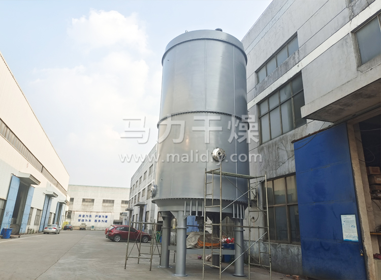盘式干燥机生产现场