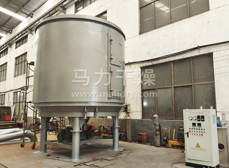 盘式干燥机生产现场