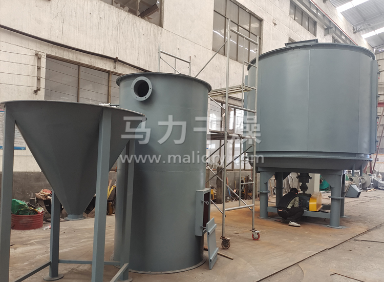 盘式干燥机生产现场