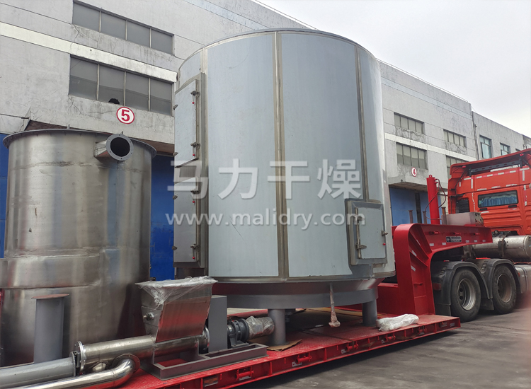 盘式干燥机发货现场
