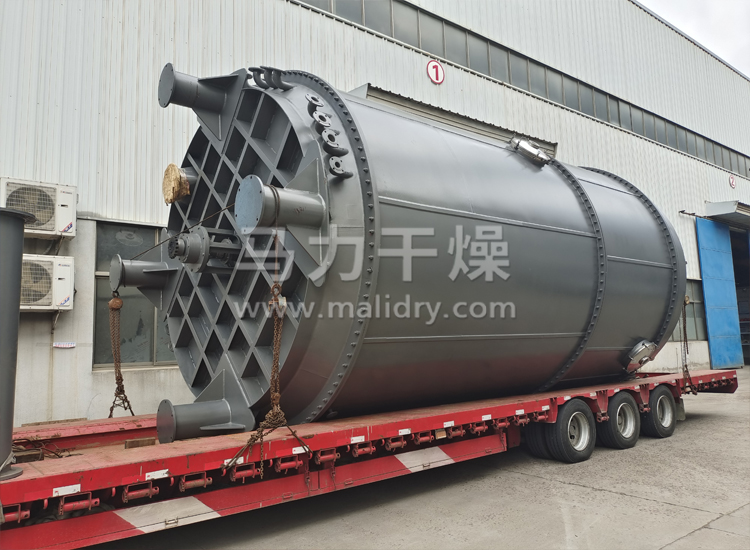 盘式干燥机发货现场