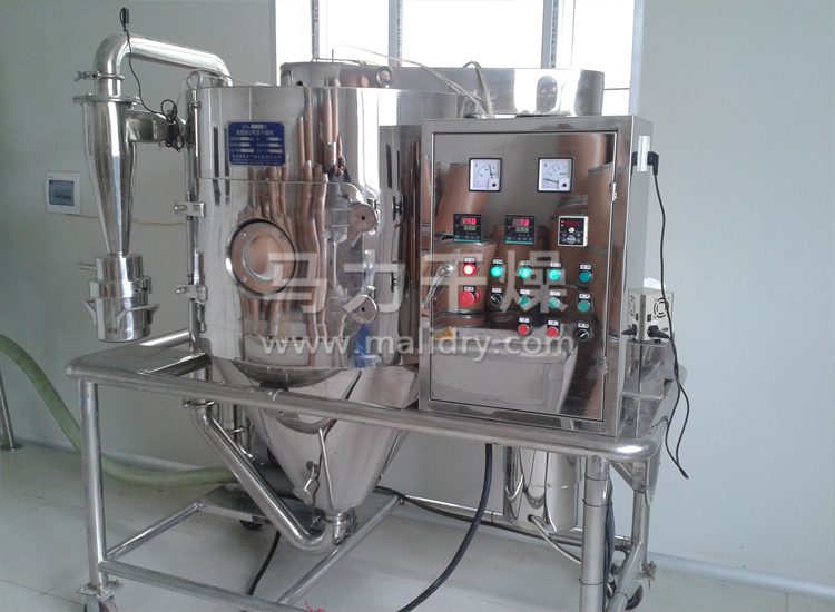 实验室小型离心喷雾干燥机使用现场