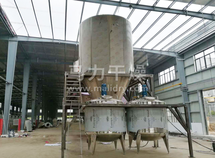 离心喷雾干燥机应用现场