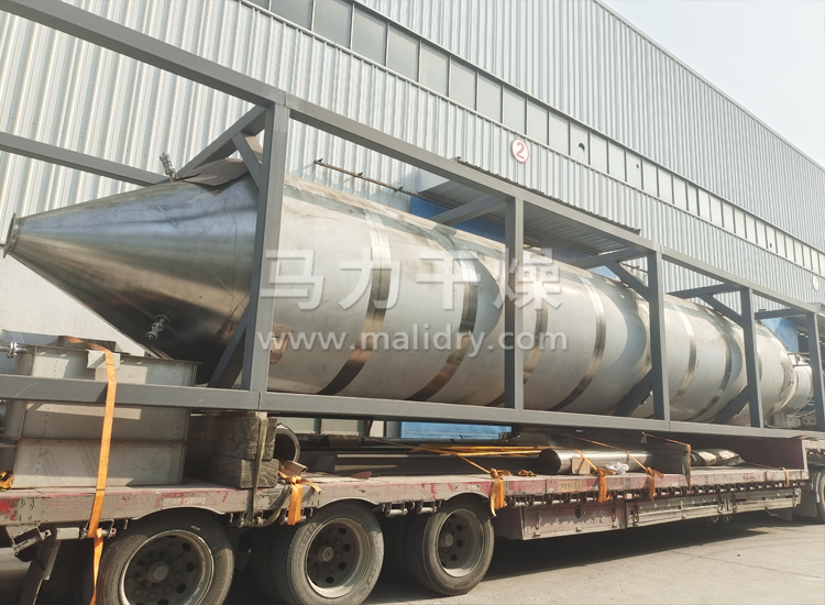 压力喷雾干燥机发货现场