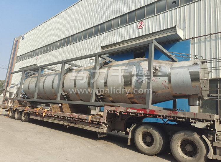 压力喷雾干燥机发货现场