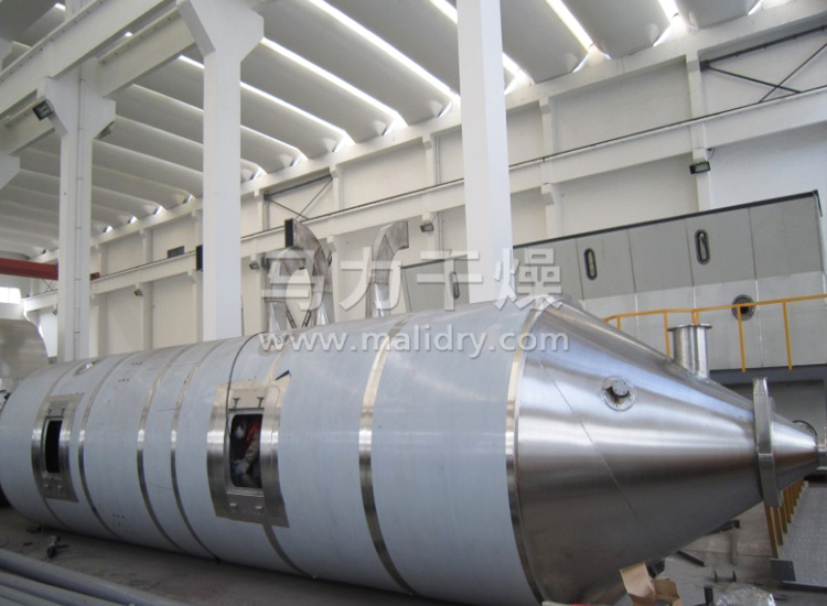 压力喷雾干燥机生产现场