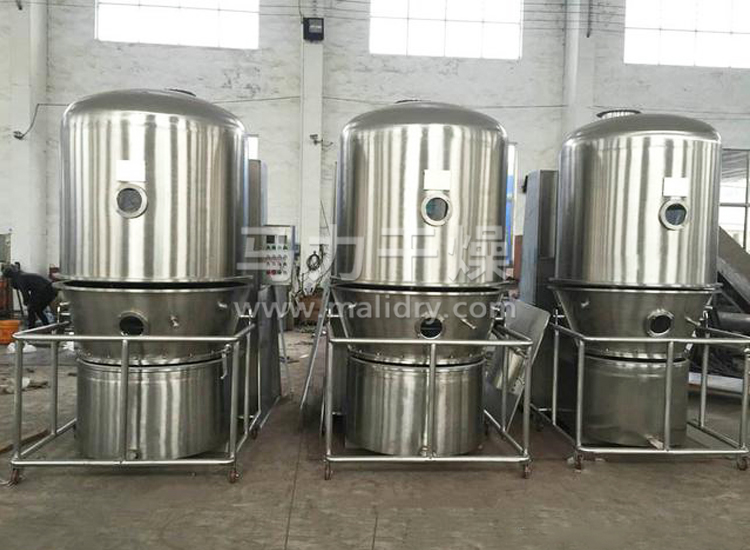 高效沸腾干燥机生产现场