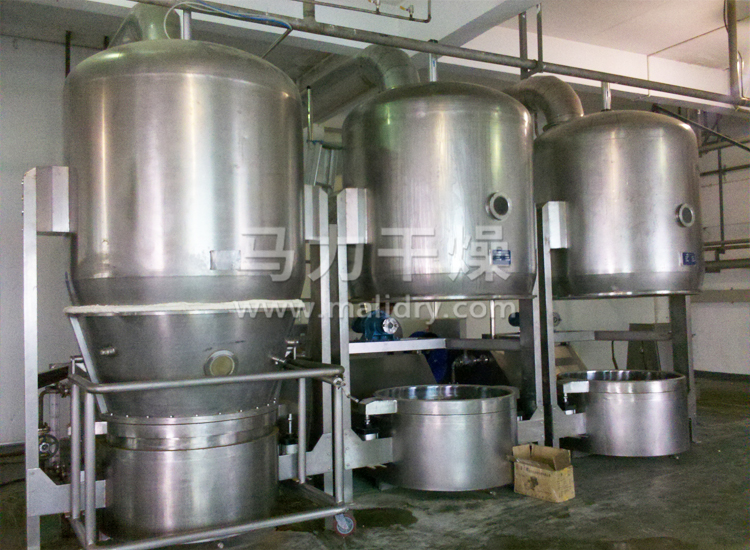 高效沸腾干燥机应用现场