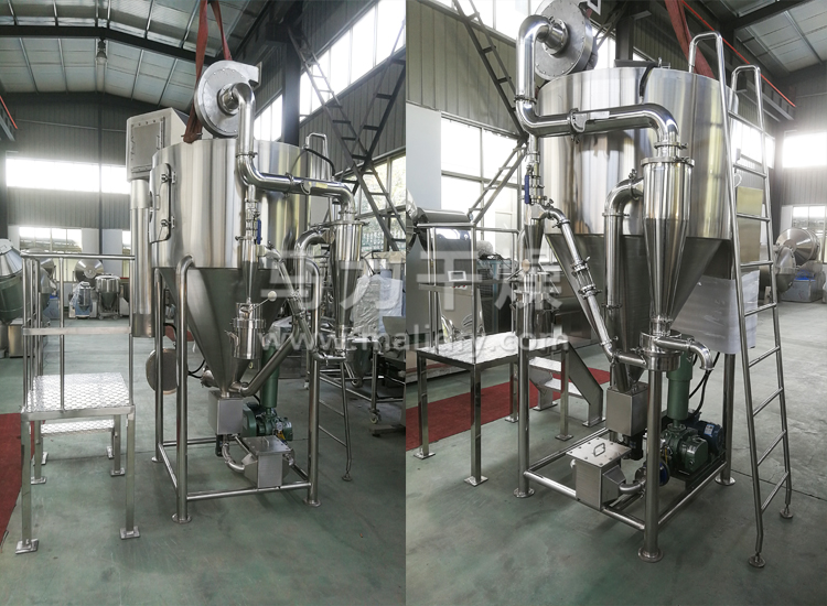 中药浸膏喷雾干燥机生产现场