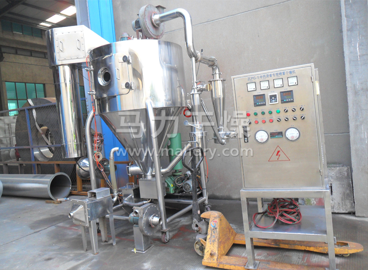 中药浸膏喷雾干燥机