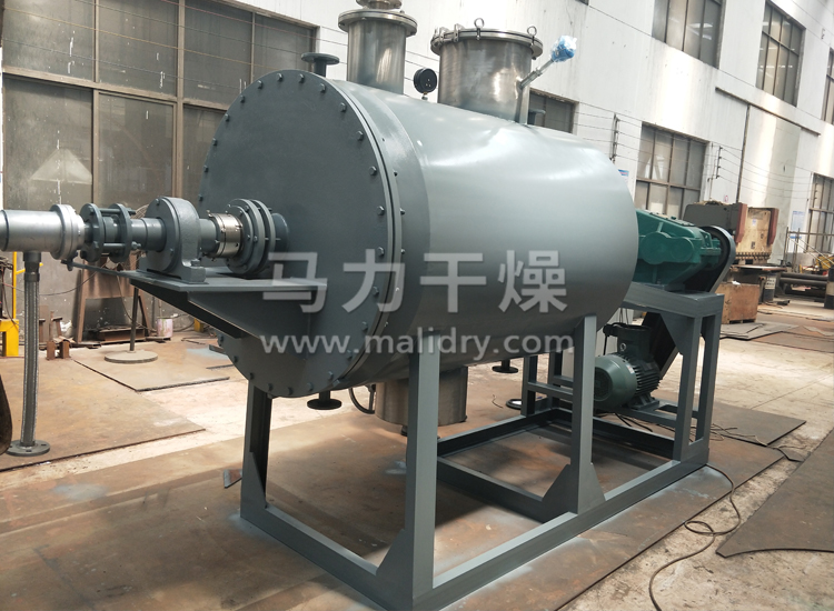 耙式干燥机生产现场实拍