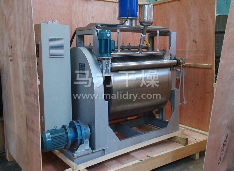 滚筒刮板干燥机生产现场实拍
