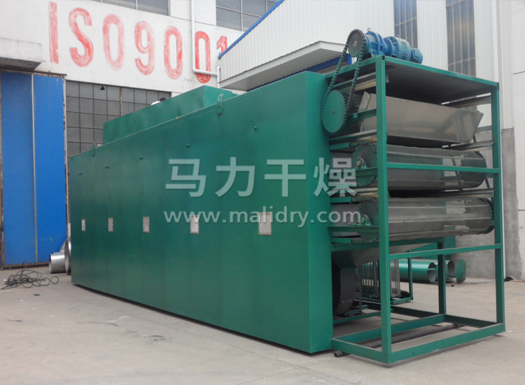 带式干燥机生产现场实拍