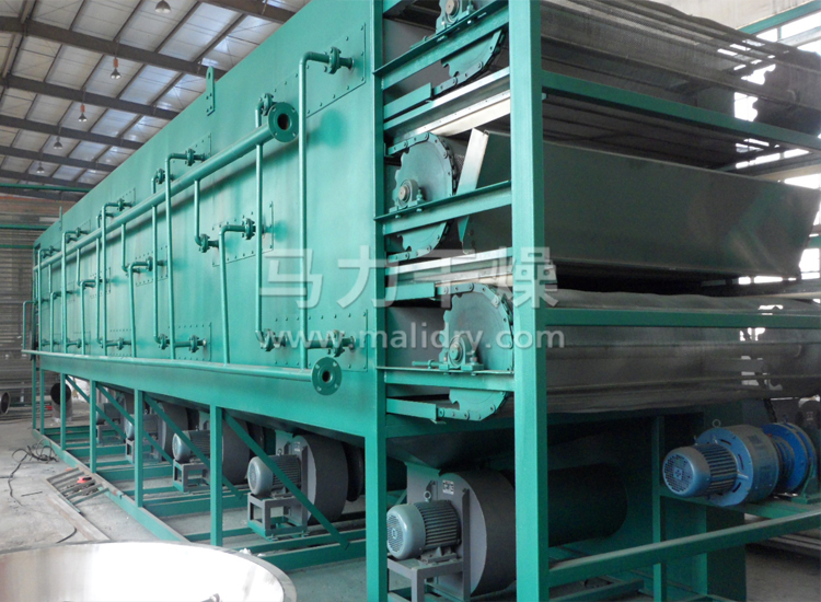 带式干燥机生产现场实拍