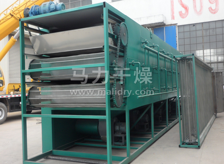 带式干燥机生产现场实拍