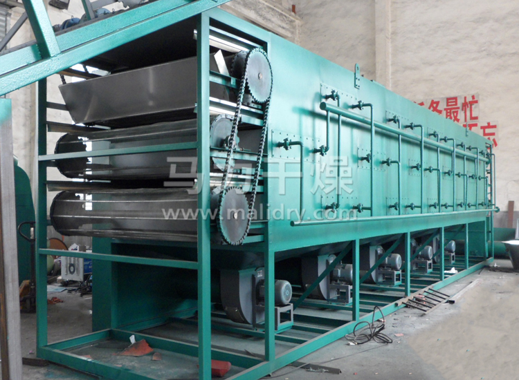 带式干燥机生产现场实拍