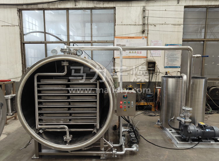 圆形真空干燥机