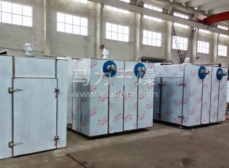 热风循环烘箱生产现场实拍