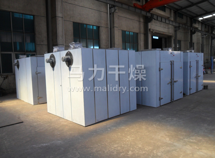 热风循环烘箱生产现场实拍