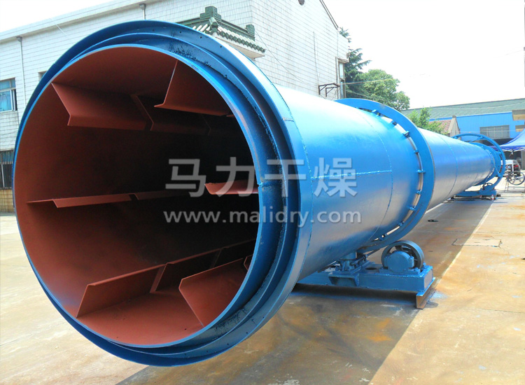 回转滚筒干燥机生产现场