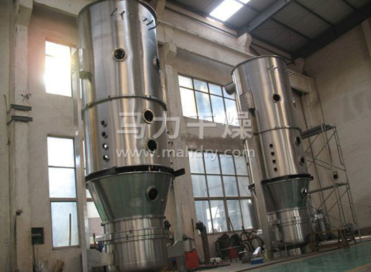 沸腾制粒机生产现场实拍