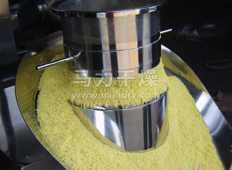 旋转制粒机试料生产现场实拍