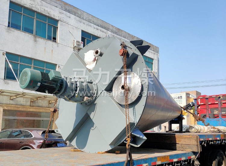 双螺旋锥形混合机发货实拍图