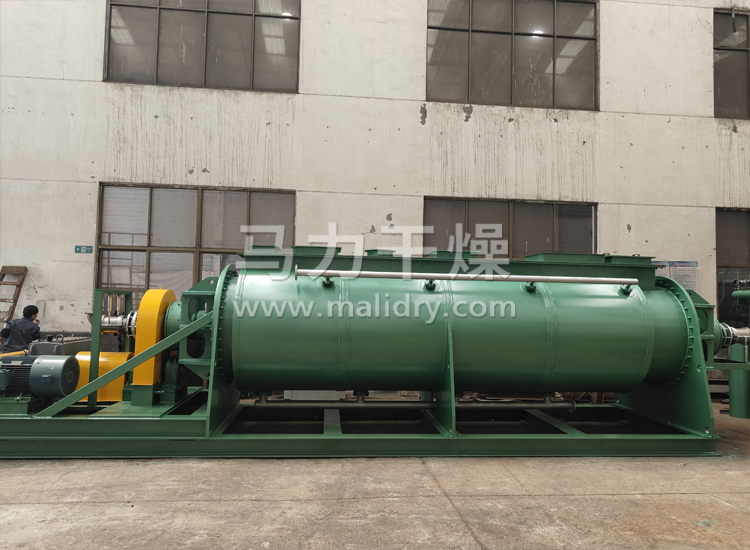 圆盘桨叶干燥机生产现场