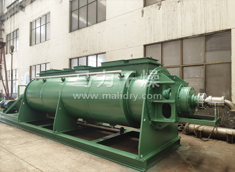 圆盘桨叶干燥机生产现场