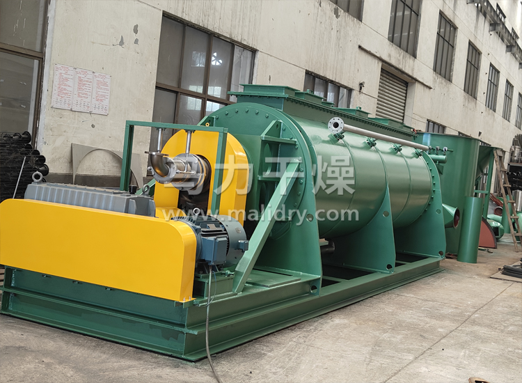 圆盘桨叶干燥机生产现场