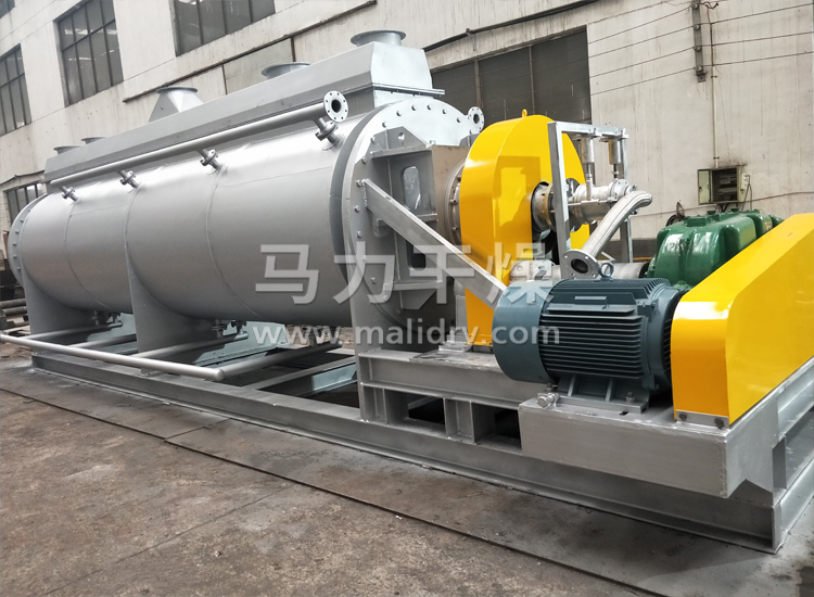 圆盘桨叶干燥机生产现场