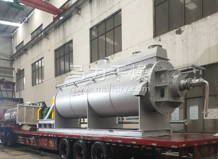 圆盘桨叶干燥机发货现场