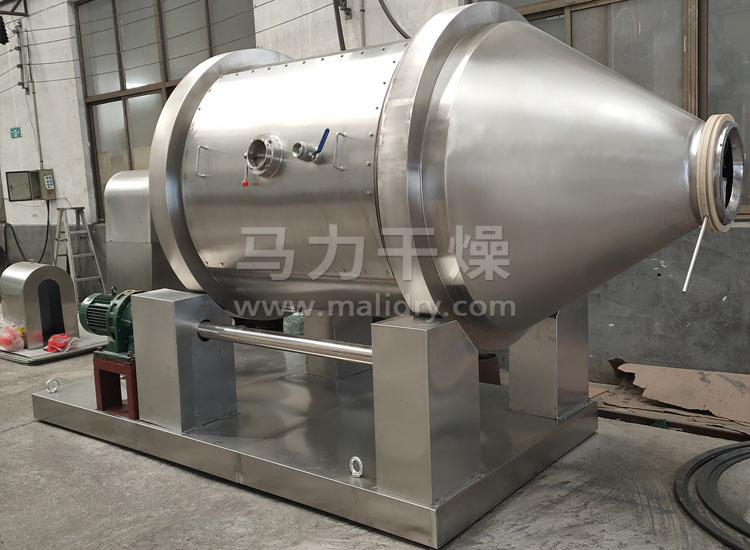 一维运动混合机生产现场实拍图