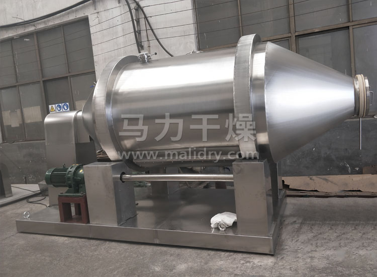 一维运动混合机生产现场实拍图