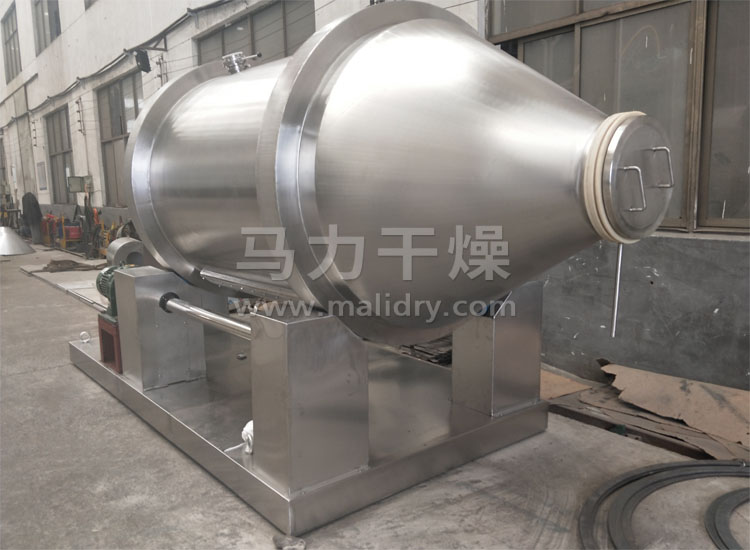 一维运动混合机生产现场实拍图